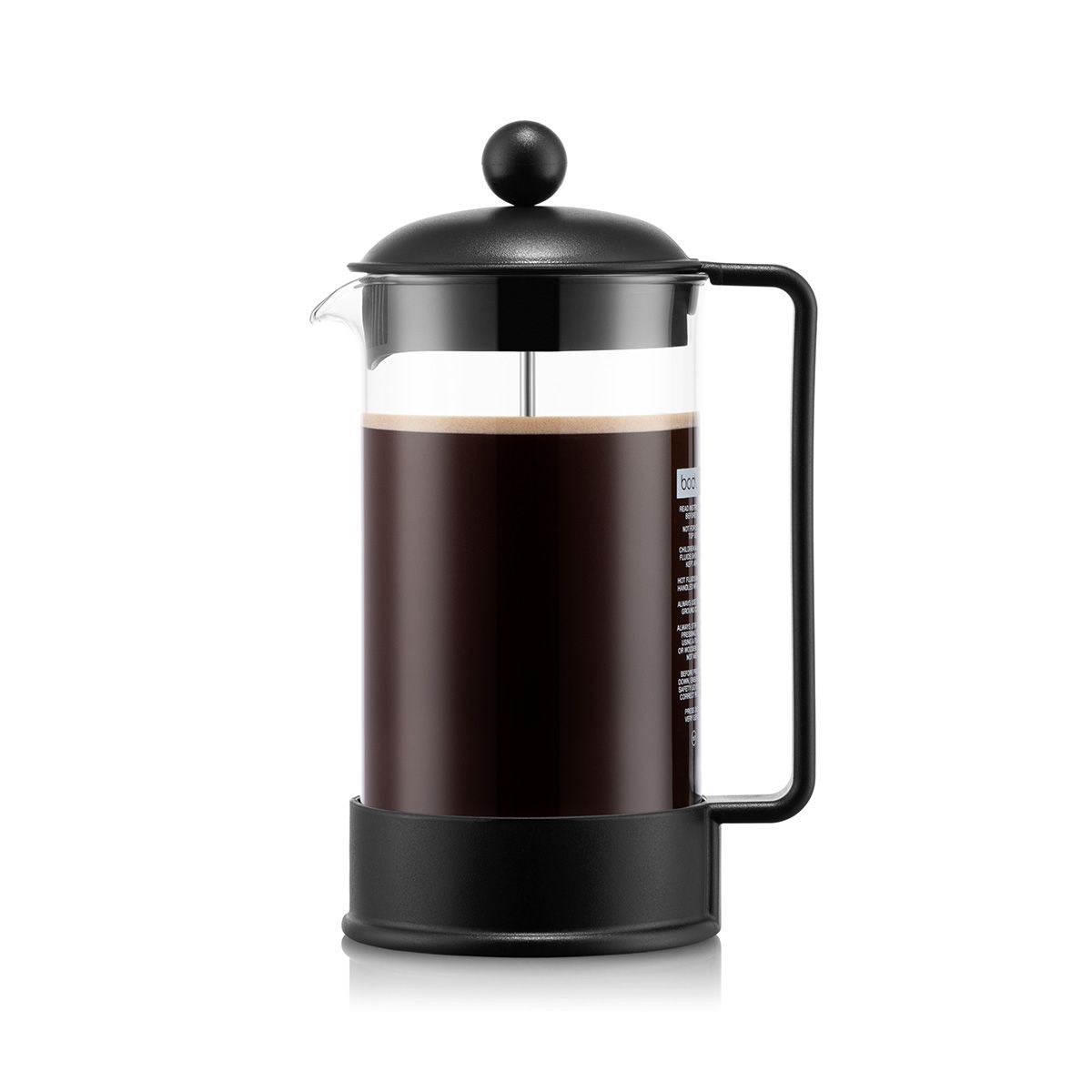 BRAZIL 1548 — French Press · 1 l — Vergleich nach nachprüfbaren Unterschieden — Belegsignale