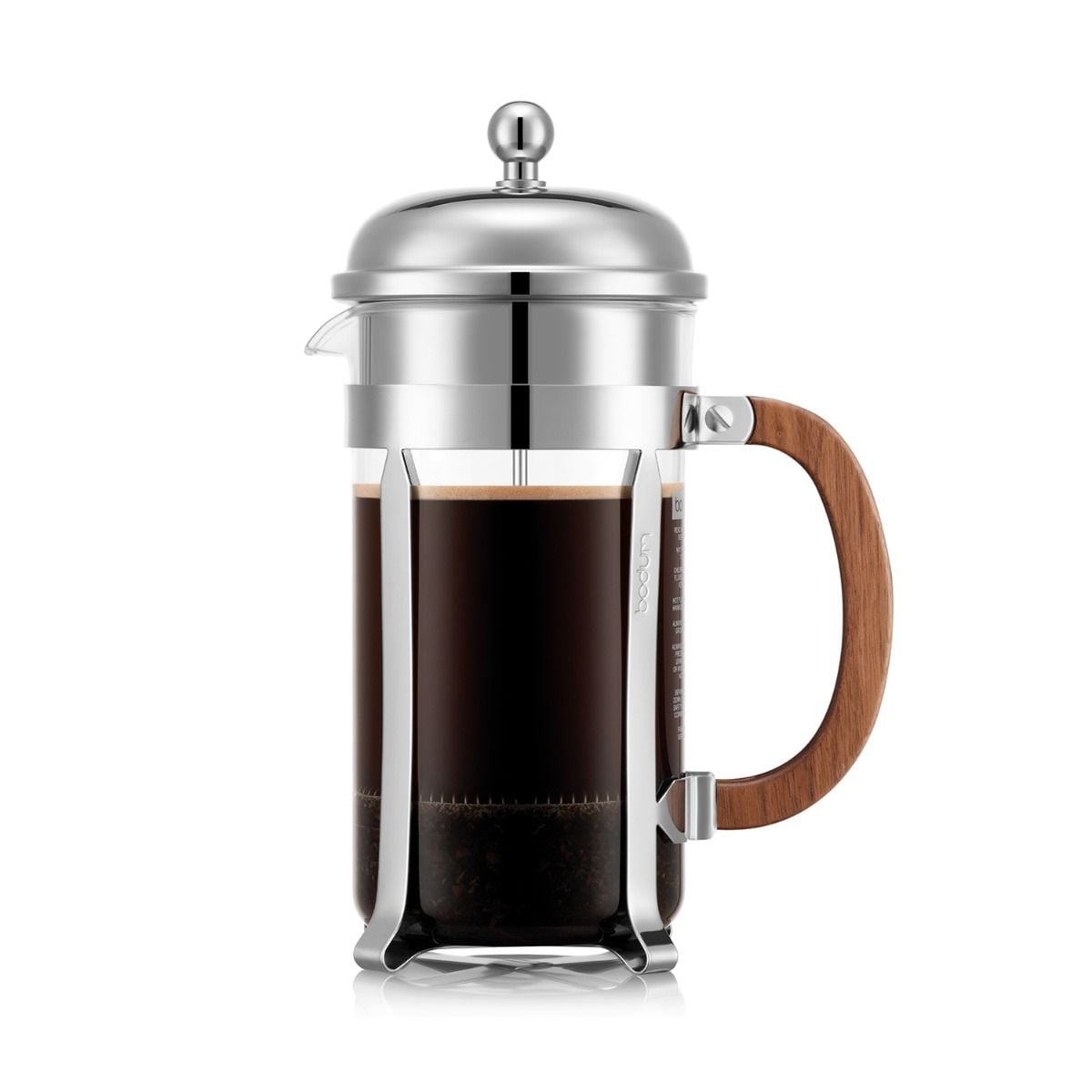 CHAMBORD® 11652-16-107 — Manueller Kaffeebereiter · 1 l — Vergleich nach nachprüfbaren Unterschieden — Belegsignale