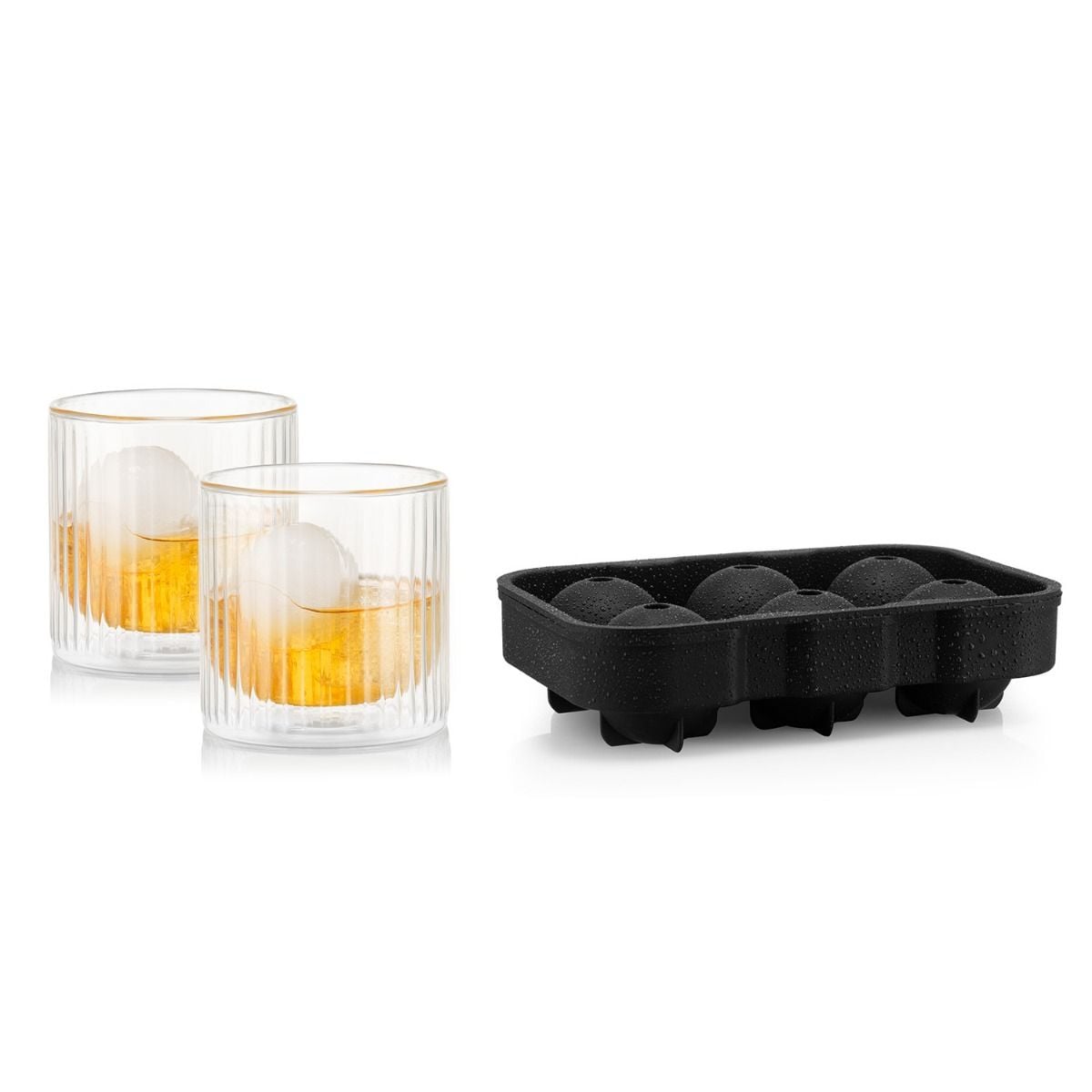 DOURO K12430 — Doppelwandige Gläser · Glas, Silikon — Vergleich nach nachprüfbaren Unterschieden — Belegsignale