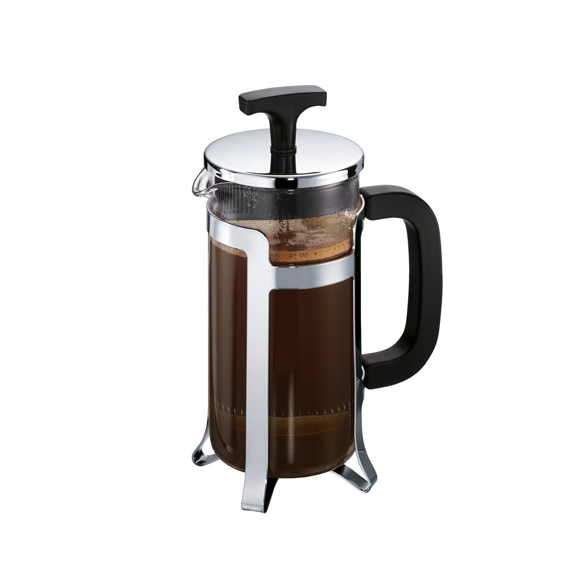 JESPER 10414 — Manueller Kaffeebereiter · 0,35 l — Vergleich nach nachprüfbaren Unterschieden — Belegsignale