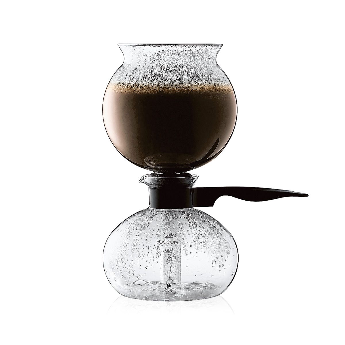 PEBO® 1208 — Manueller Kaffeebereiter · 1 l — Vergleich nach nachprüfbaren Unterschieden — Belegsignale