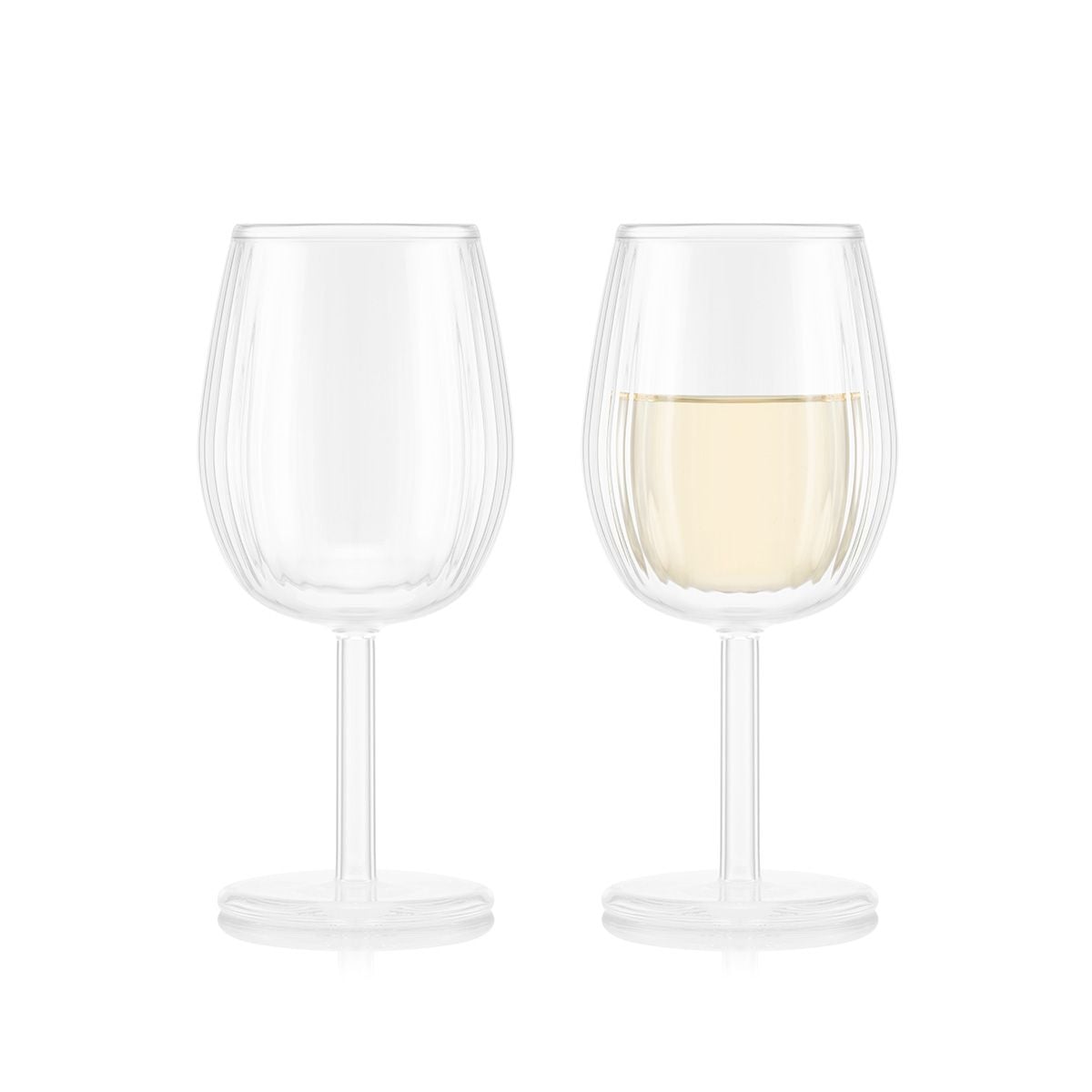 DOURO 12321 — Doppelwandige Gläser · 0,2 l — Vergleich nach nachprüfbaren Unterschieden — Belegsignale