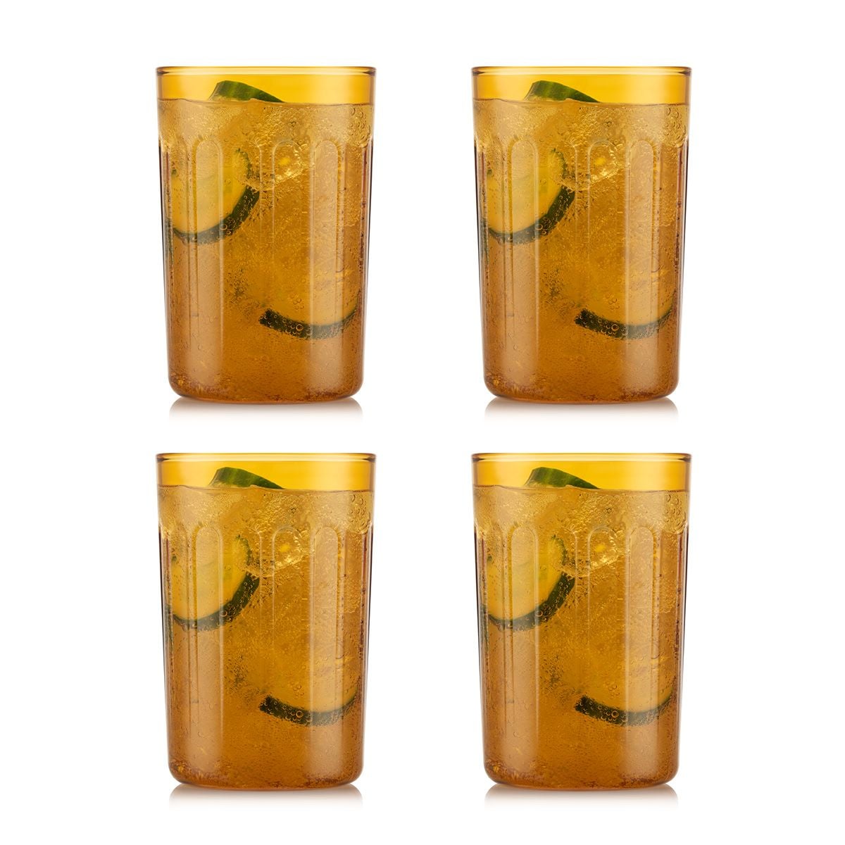 CHICAGO 12300 — Glas oder Becher · 0,35 l — Vergleich nach nachprüfbaren Unterschieden — Belegsignale