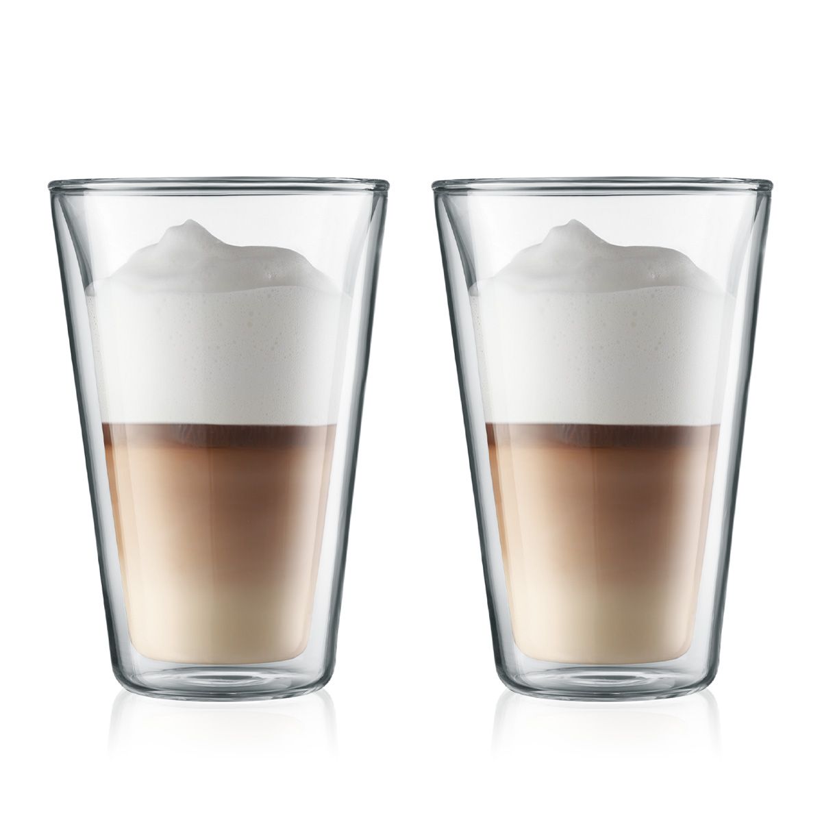 BODUM CANTEEN 10110 — Doppelwandige Gläser · 0,4 l — Vergleich nach nachprüfbaren Unterschieden — Belegsignale