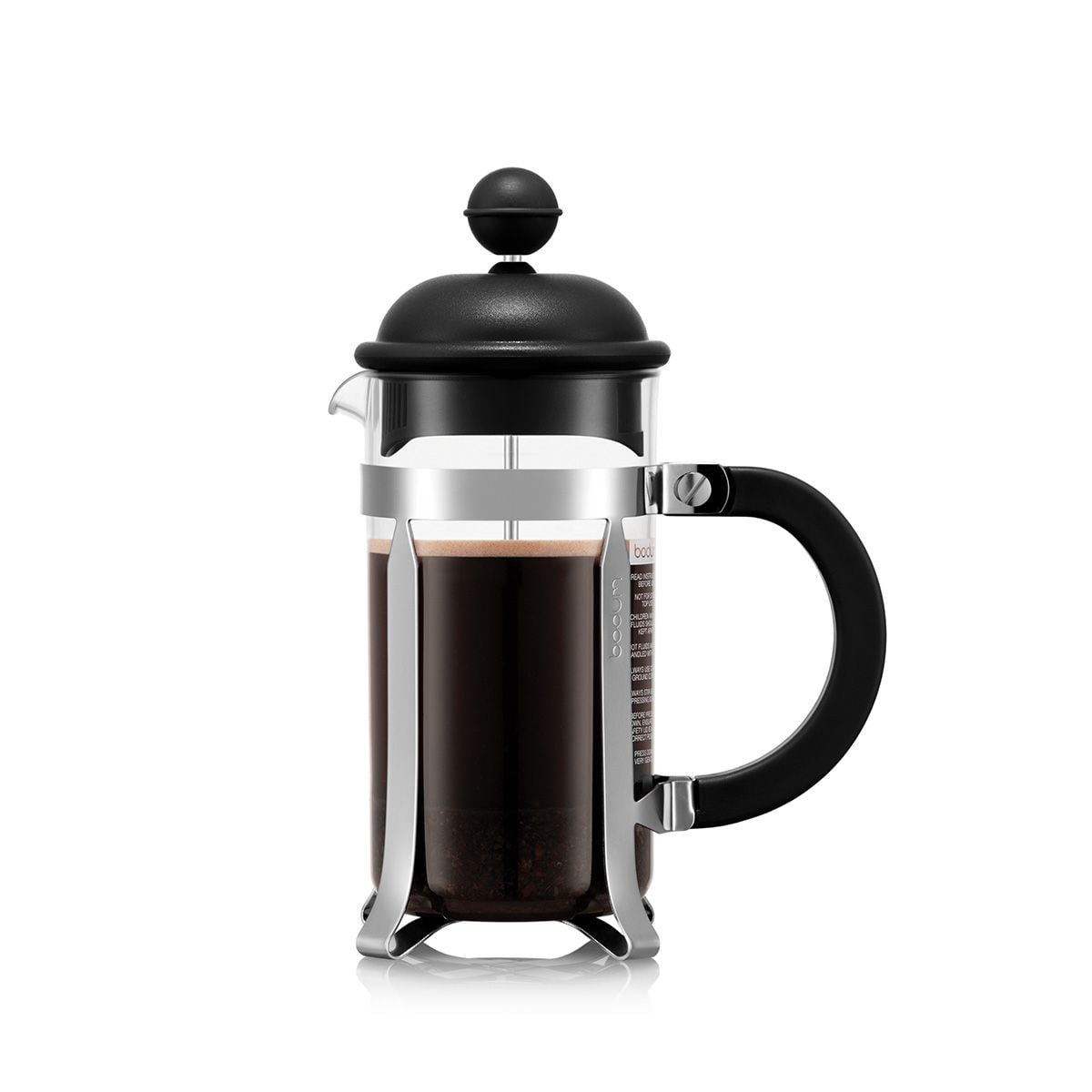 CAFFETTIERA 1913 — French Press · 0,35 l — Vergleich nach nachprüfbaren Unterschieden — Belegsignale