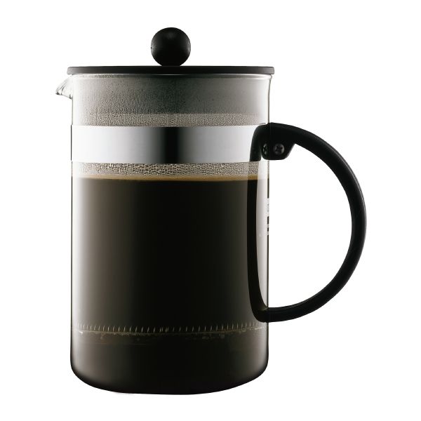BISTRO NOUVEAU 1582 — Manueller Kaffeebereiter · 1,5 l — Vergleich nach nachprüfbaren Unterschieden — Belegsignale