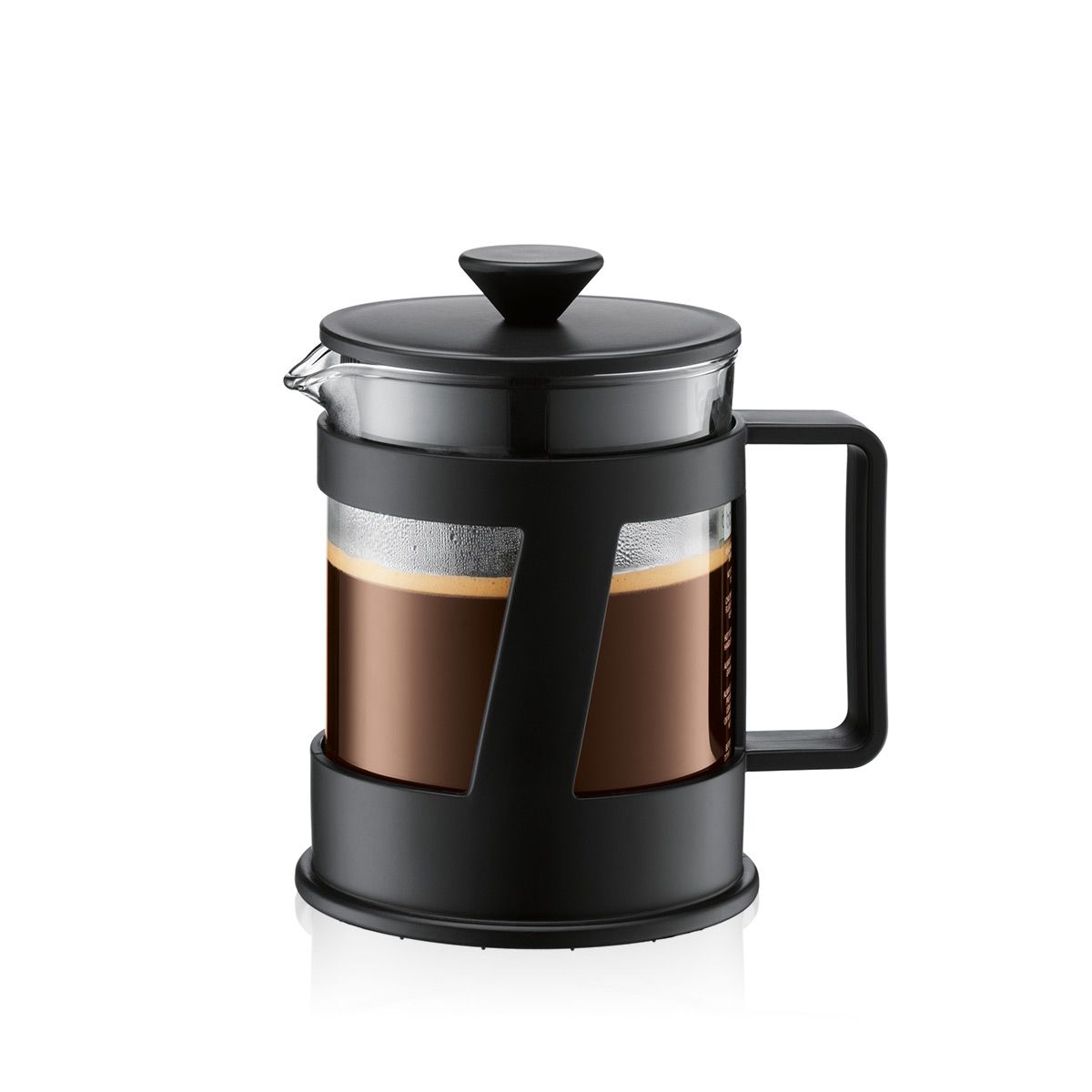 CREMA 10931 — French Press · 0,5 l — Vergleich nach nachprüfbaren Unterschieden — Belegsignale