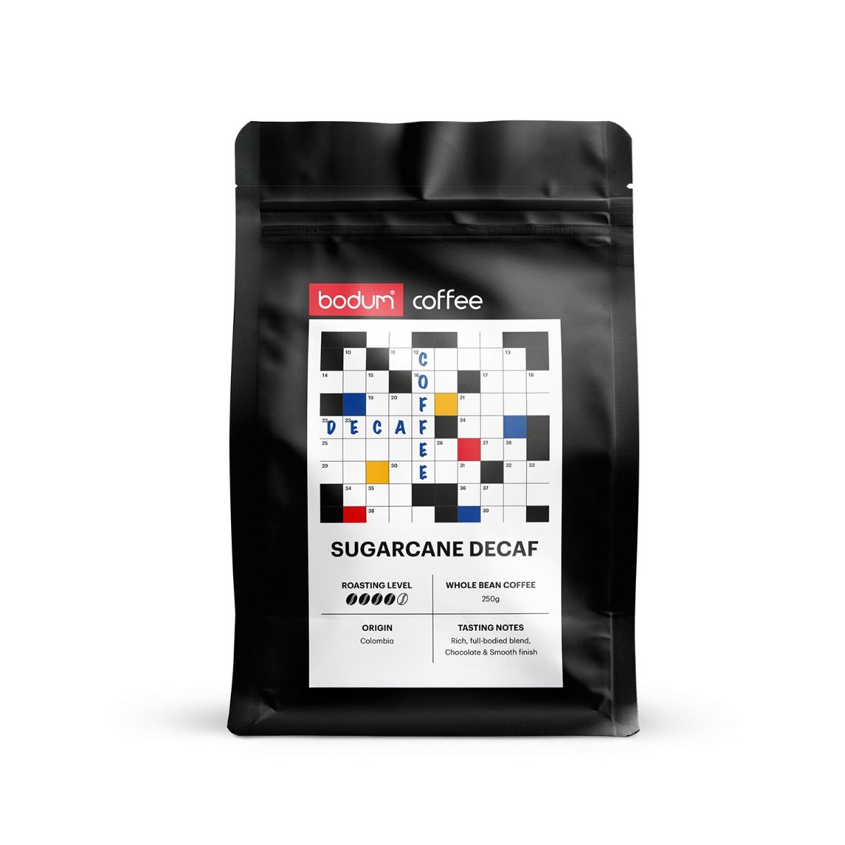 BODUM COFFEE ZS55021-1 — Kaffee · Kaffeebohnen — Vergleich nach nachprüfbaren Unterschieden — Belegsignale