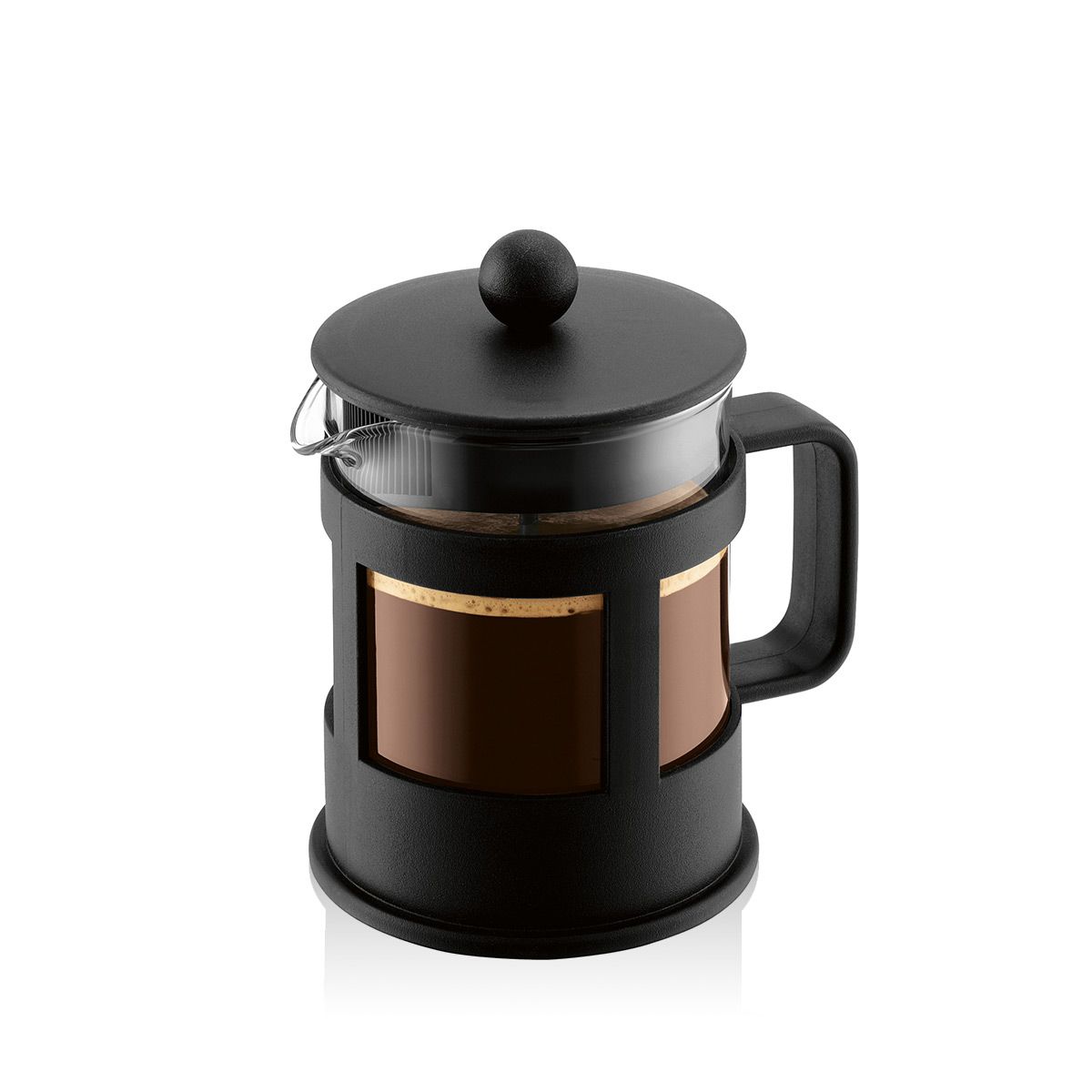 KENYA 1784 — Manueller Kaffeebereiter · 0,5 l — Vergleich nach nachprüfbaren Unterschieden — Belegsignale