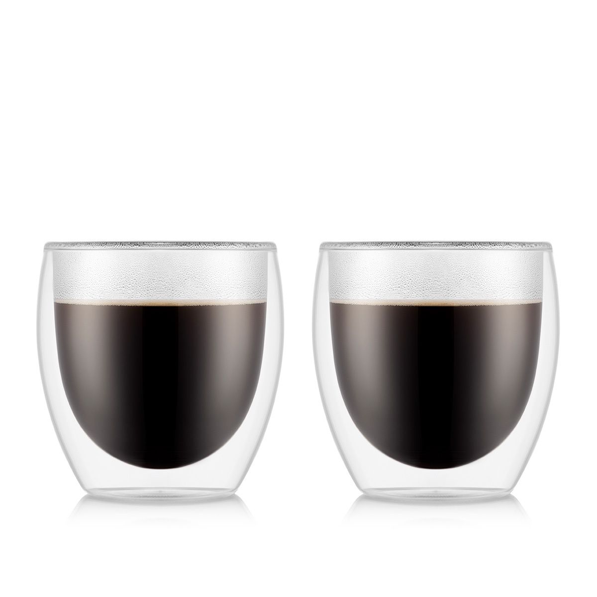 PAVINA® 4558 — Doppelwandige Gläser · 0,25 l — Vergleich nach nachprüfbaren Unterschieden — Belegsignale