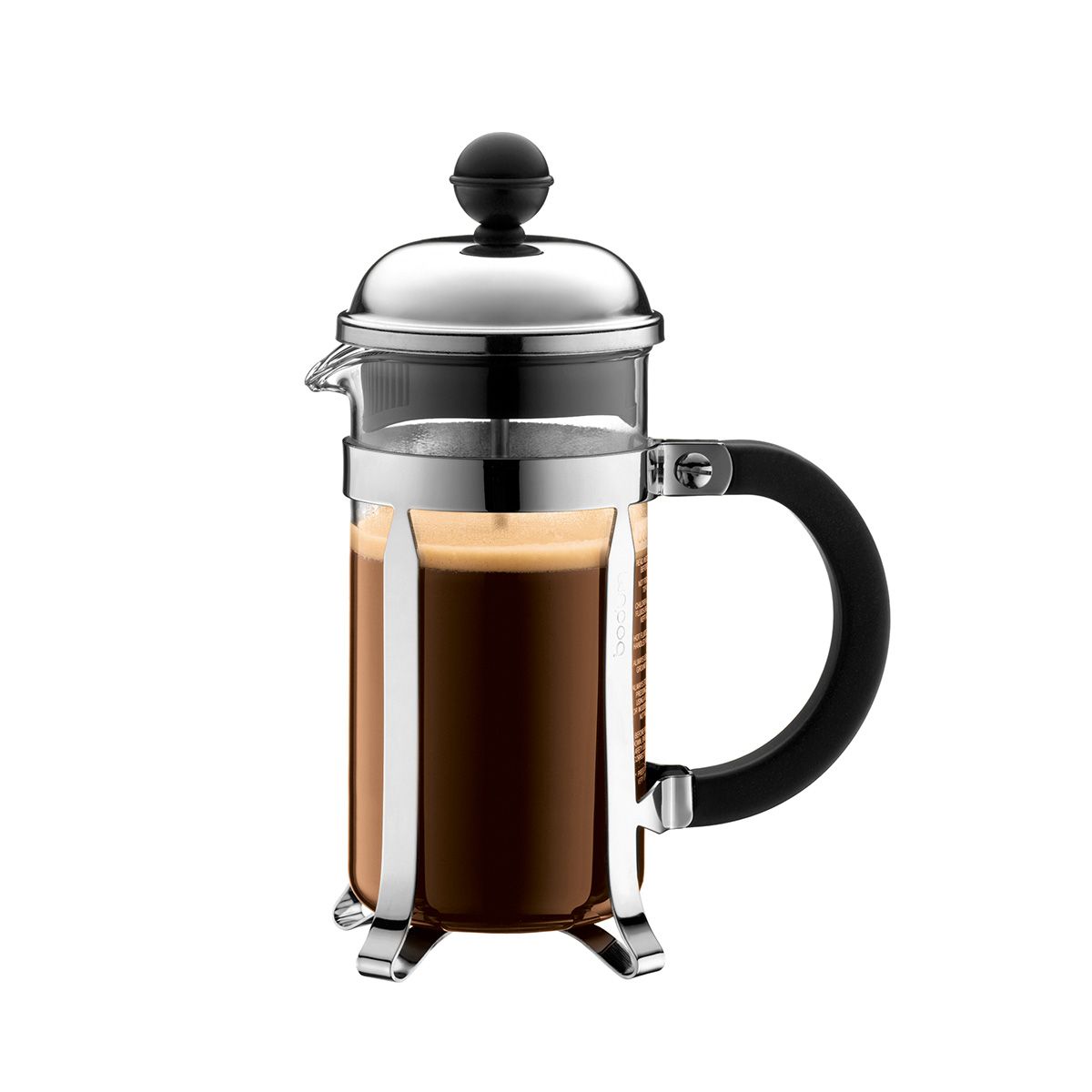 CHAMBORD® 1923 — Manueller Kaffeebereiter · 0,35 l — Vergleich nach nachprüfbaren Unterschieden — Belegsignale
