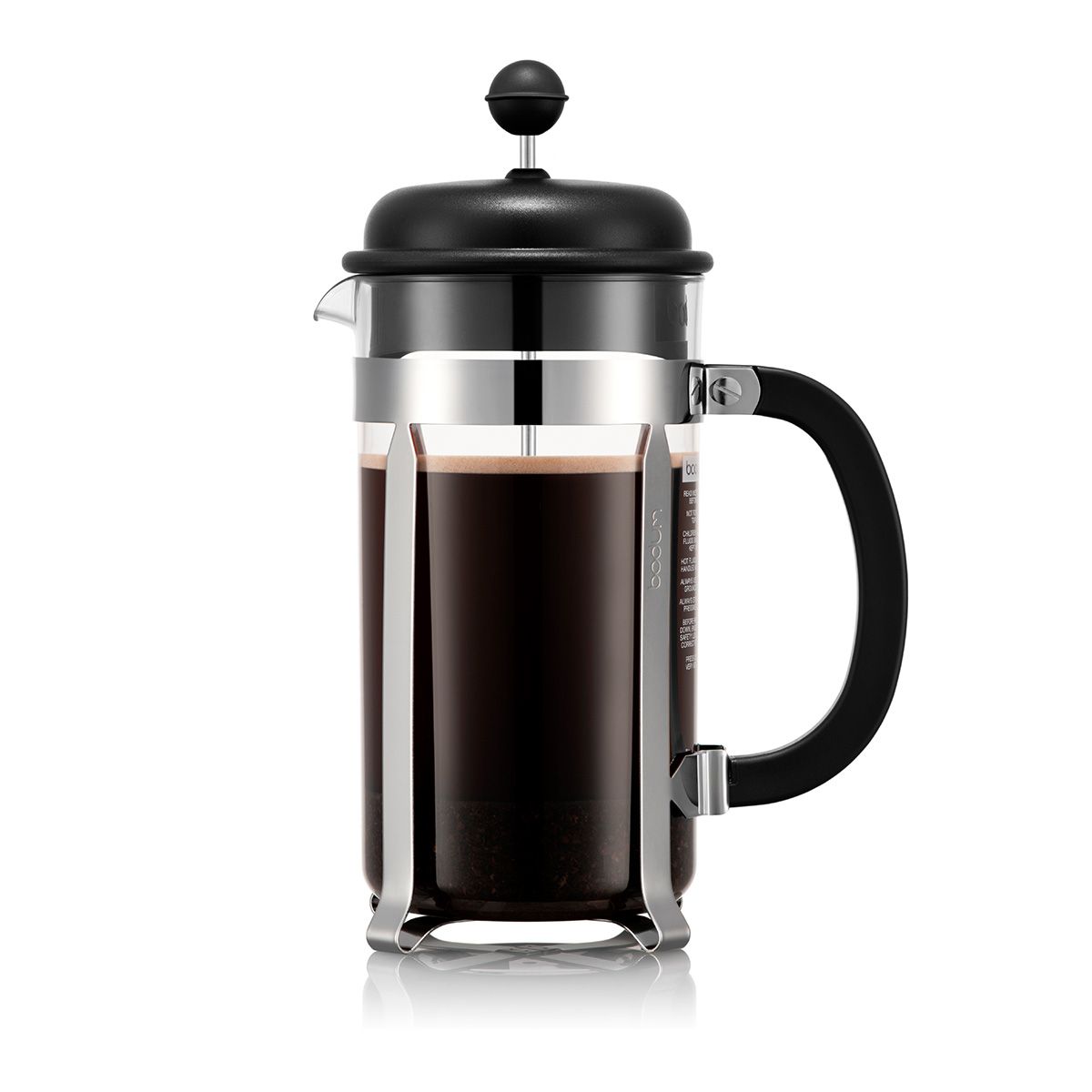 CAFFETTIERA 1918 — French Press · 0,5 l — Vergleich nach nachprüfbaren Unterschieden — Belegsignale