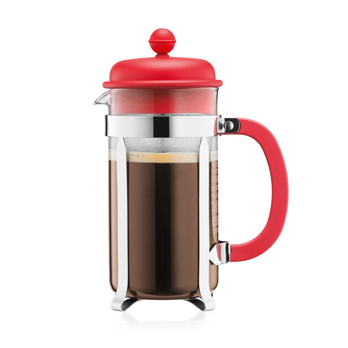CAFFETTIERA 1918 — Manueller Kaffeebereiter · 1 l — Vergleich nach nachprüfbaren Unterschieden — Belegsignale
