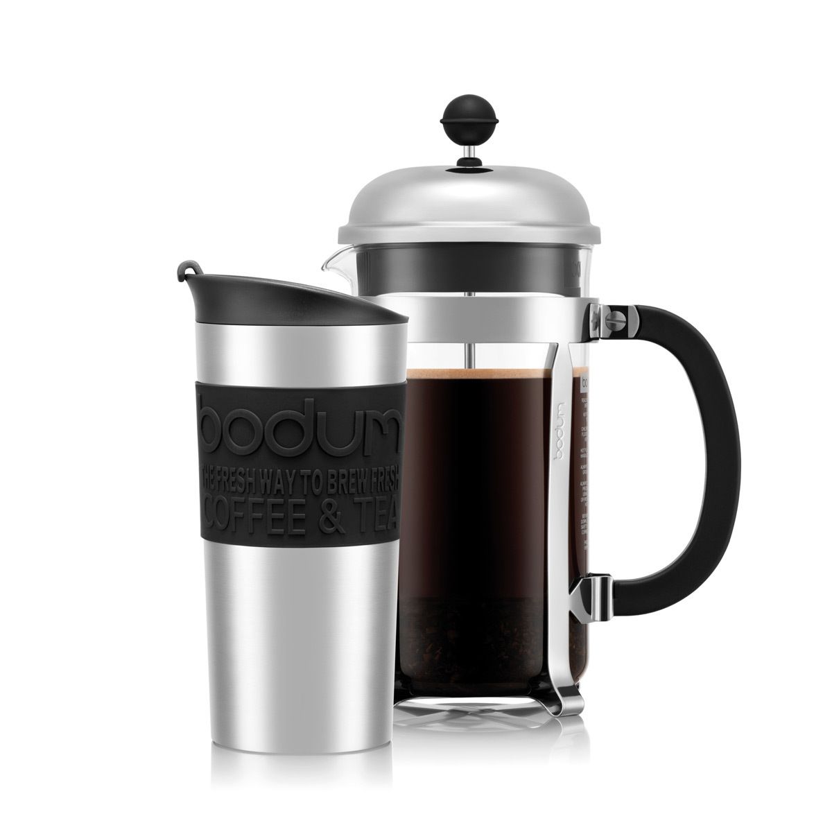 CHAMBORD® K11068 — Manueller Kaffeebereiter · 1 l — Vergleich nach nachprüfbaren Unterschieden — Belegsignale