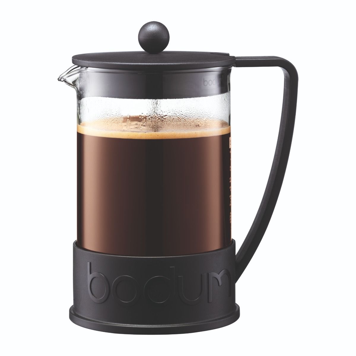 BRAZIL 10938-10 — Manueller Kaffeebereiter · 1,5 l — Vergleich nach nachprüfbaren Unterschieden — Belegsignale