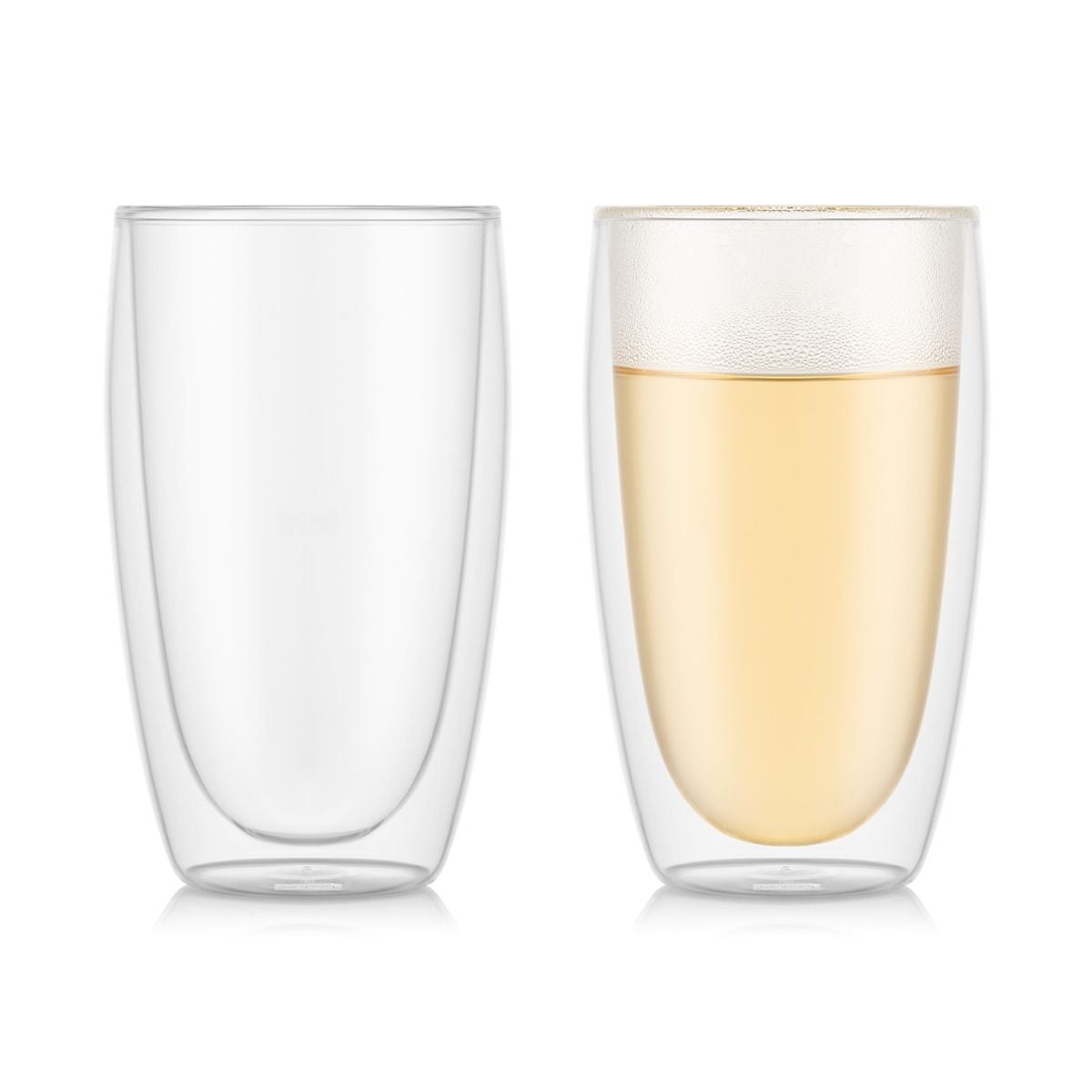 PAVINA® 4560 — Doppelwandige Gläser · 0,35 l — Vergleich nach nachprüfbaren Unterschieden — Belegsignale