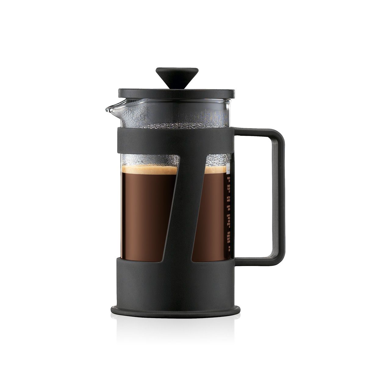 CREMA 10891 — Manueller Kaffeebereiter · 0,35 l — Vergleich nach nachprüfbaren Unterschieden — Belegsignale